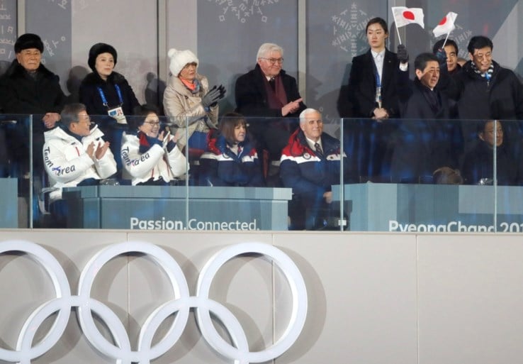 ‘Noord-Koreanen annuleerden ontmoeting met Pence op laatste ogenblik’