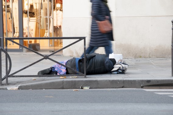 Ook Brussel pakt daklozen op die niet binnen willen slapen