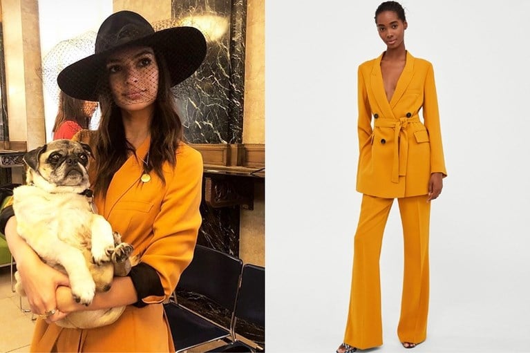 Topmodel gaat huwelijksoutfit shoppen bij Zara