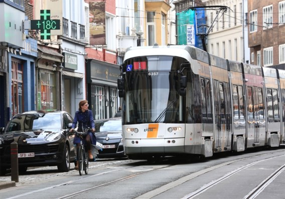 Gents verkeersbeleid leidt tot meer dan een derde minder ongevallen