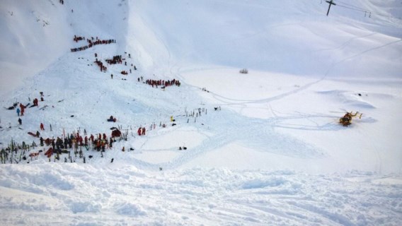 Belgische skiër komt om na lawine in Franse Alpen