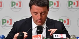 Renzi stapt toch op als partijvoorzitter