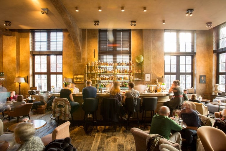 Gin Swizzles, Gimlets en Grasshoppers: cocktails in Gent