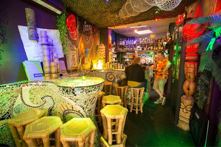 Gin Swizzles, Gimlets en Grasshoppers: cocktails in Gent