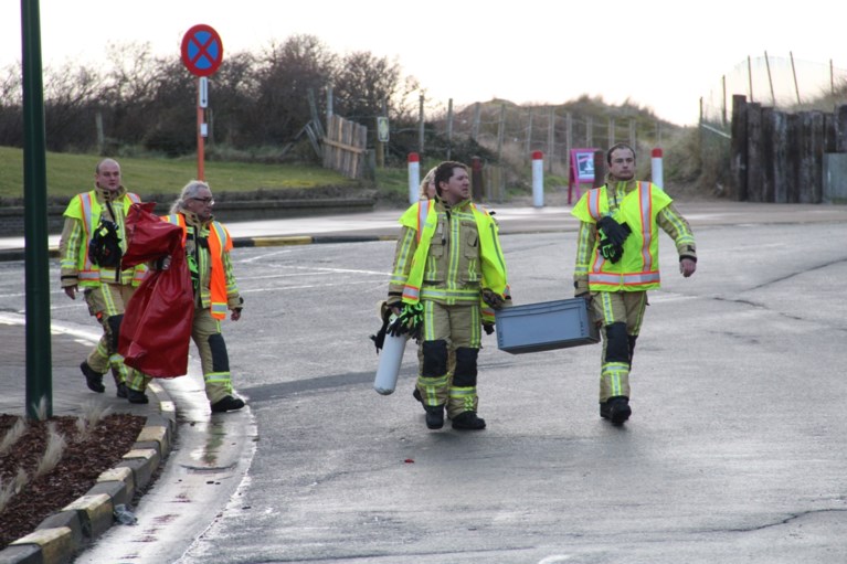Hoogbejaard koppel stapt samen uit het leven in De Panne