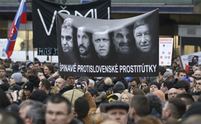 Slovaakse premier stapt op na moord op journalist