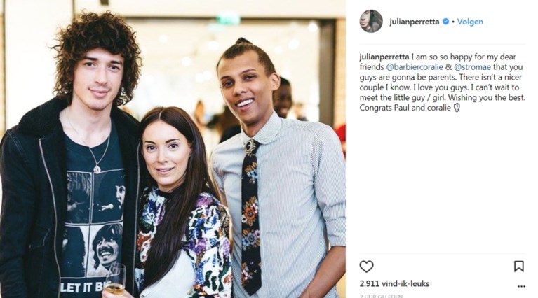 Collega-muzikant bevestigt: Stromae wordt vader