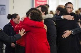 Herdenkingsmoment op Zaventem loopt niet zoals verwacht
