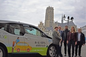 Mechelen wil alle taxi’s tegen 2030 elektrisch