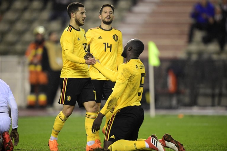 Rode Duivels overtuigen met vlotte zege in oefenmatch tegen Saudi-Arabië