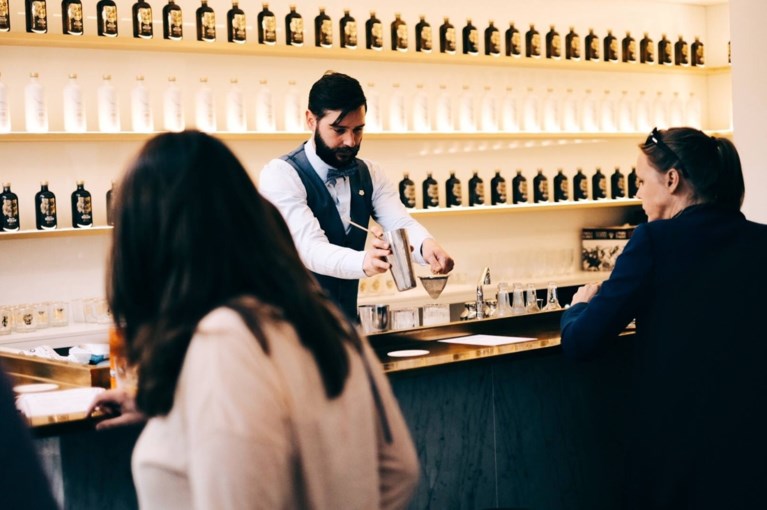 Cocktails in Brugge en Kortrijk: gepolijste drankjes in chique sferen