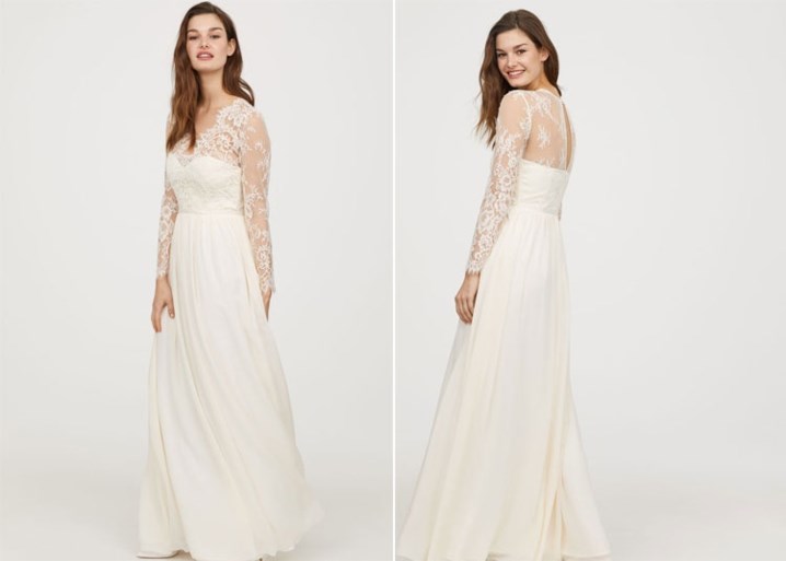 H&M maakt trouwjurk van Kate Middleton na