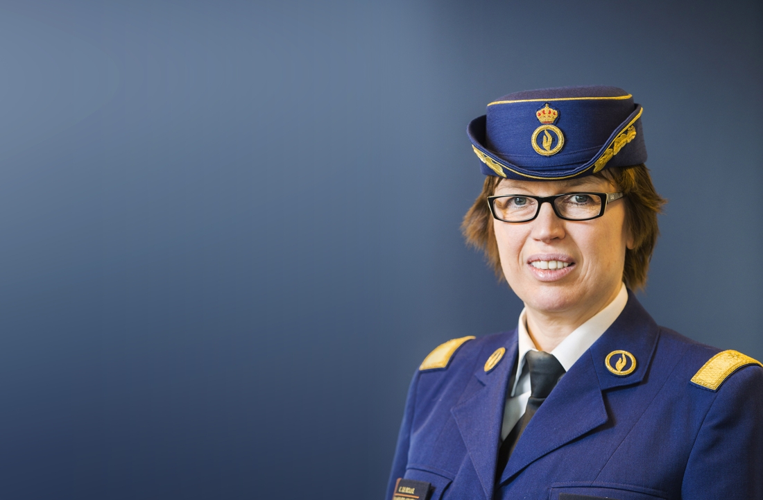 Catherine De Bolle Directeur General De La Gendarmerie Nationale Catherine De Bolle: ‘Er is meer nodig om vrouwen te stimuler... - De