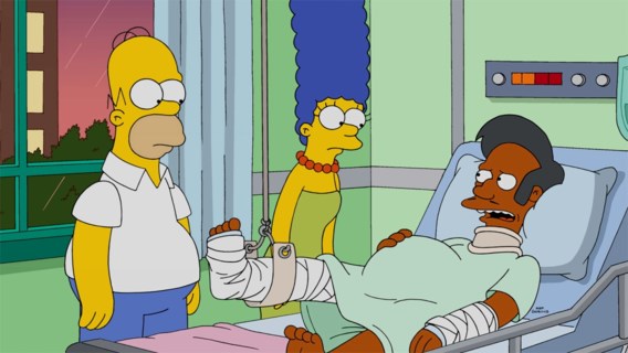 The Simpsons over kritiek op ‘stereotiepe' Apu: ‘Wat moet je ermee?’ 