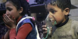 'In Syrië zijn chemicaliën een psychologisch wapen'