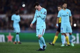 Dat had Barcelona aan zichzelf te danken