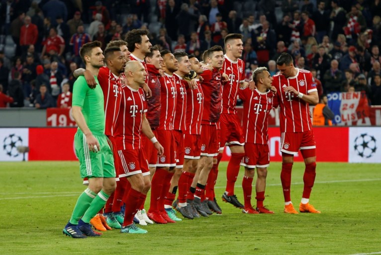 Geen verrassingen in München: Bayern heeft genoeg aan gelijkspel tegen Sevilla en staat in halve finales