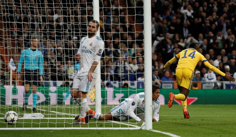 Drama voor Juventus: Real Madrid ontsnapt in extra tijd aan blamage dankzij strafschop en rode kaart