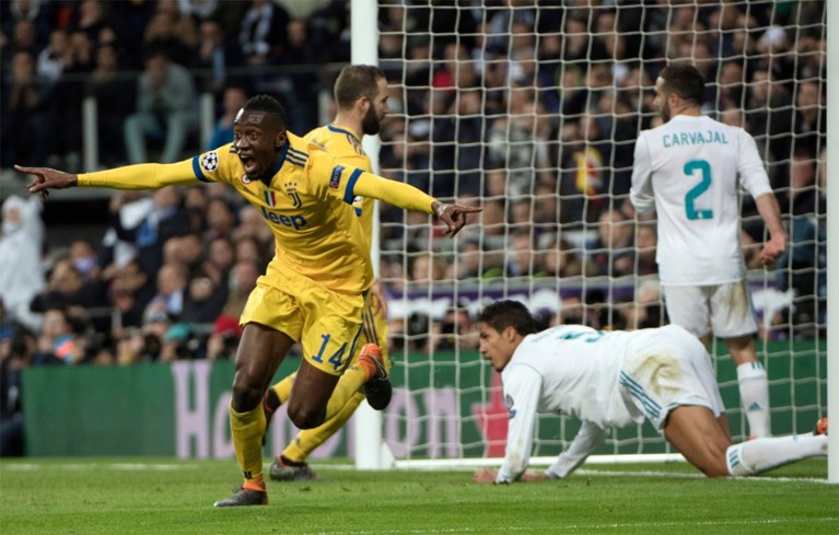 Drama voor Juventus: Real Madrid ontsnapt in extra tijd aan blamage dankzij strafschop en rode kaart