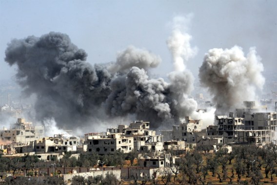 Eurocontrol vreest luchtaanvallen in Syrië en waarschuwt piloten 