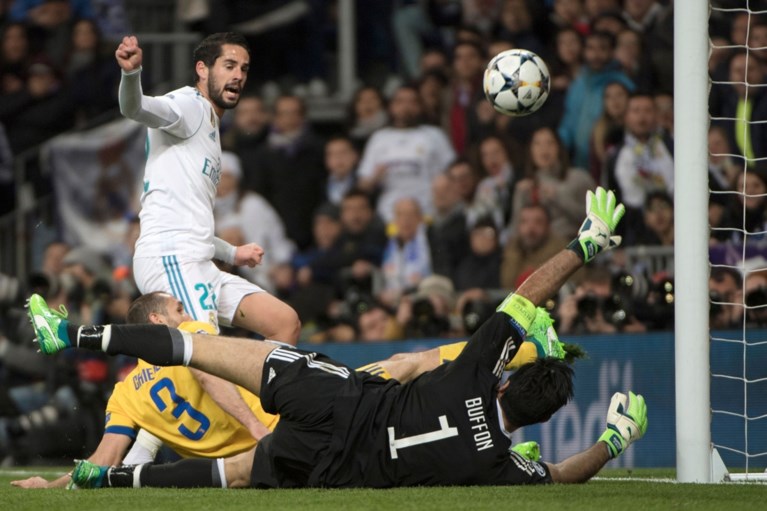 Drama voor Juventus: Real Madrid ontsnapt in extra tijd aan blamage dankzij strafschop en rode kaart