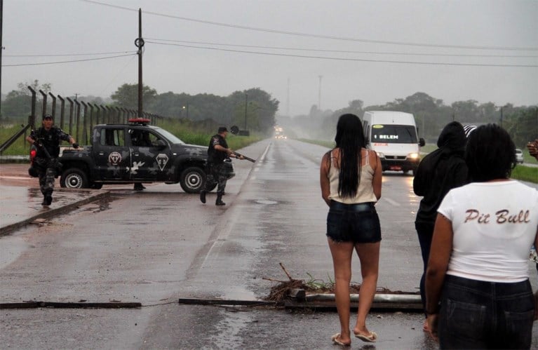 Minstens twintig doden bij ontsnappingspoging in Braziliaanse gevangenis