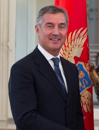 Prowesterse Djukanovic in eerste ronde verkozen tot president Montenegro