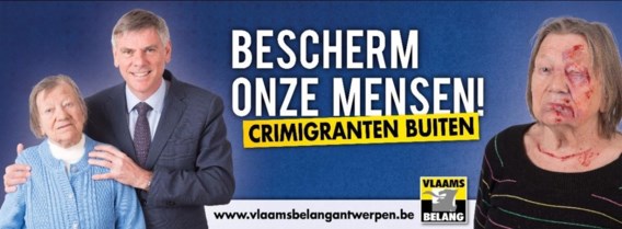 Vlaams Belang pakt in nieuwe campagne snoeihard uit 