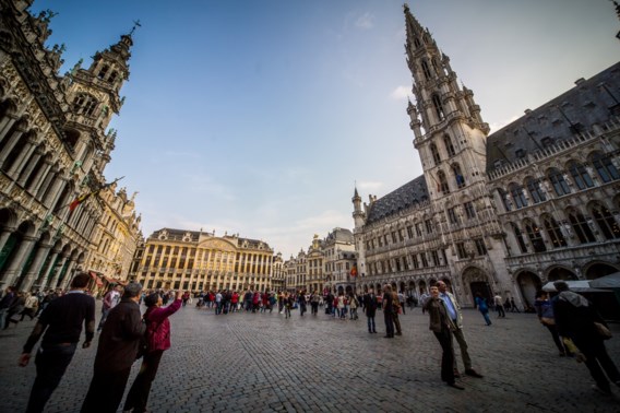 Homokoppel in elkaar geslagen in Brussels stadscentrum