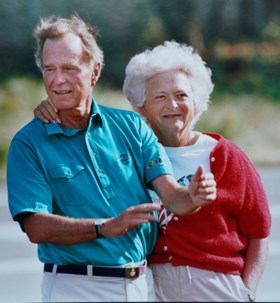 Voormalige first lady Barbara Bush overleden