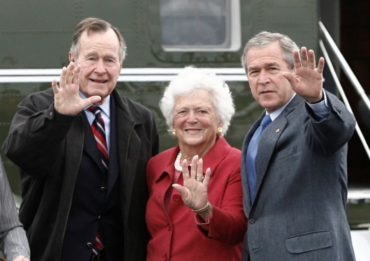 Voormalige first lady Barbara Bush overleden