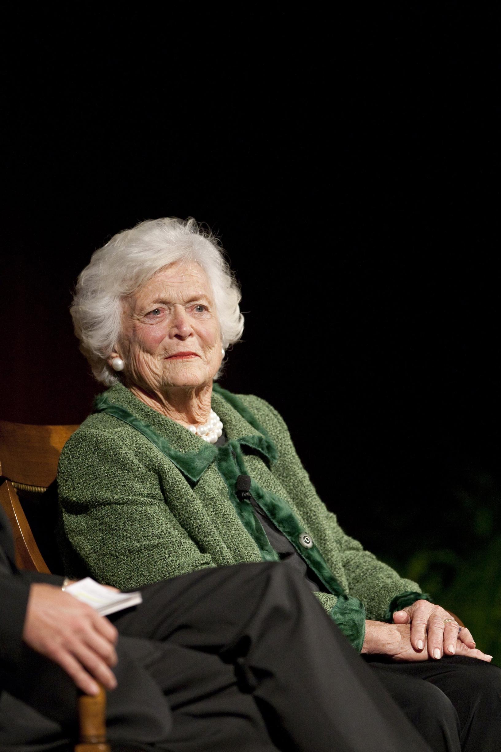Barbara Bush, pretentieloze first lady De Standaard