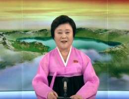Noord-Koreaans nieuwsanker kondigt einde van nucleaire proeven aan
