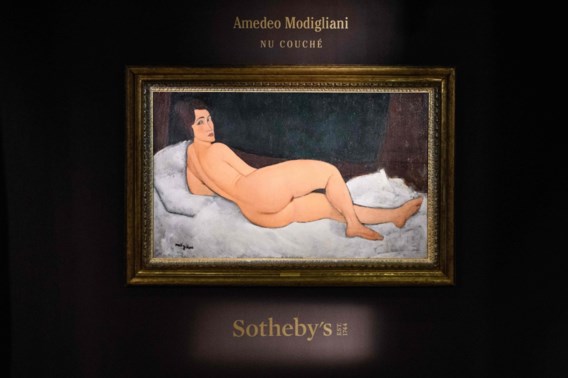 Modigliani in recordmodus
