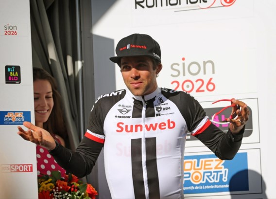 Michael Matthews geeft op in Ronde van Romandië - De Standaard