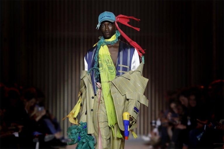 Student Antwerpse Modeacademie wint prestigieus modefestival