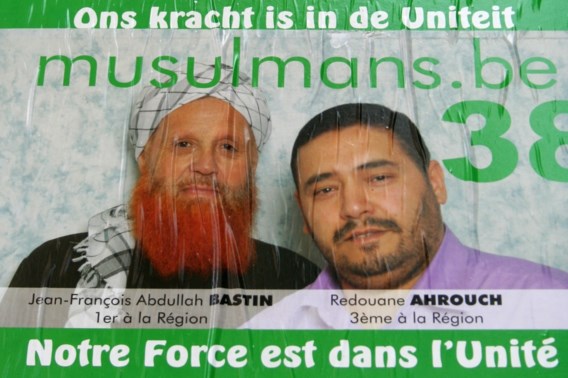Voorzitter partij Islam na ontslag: ‘Eindelijk tijd om Belgen te bevrijden’