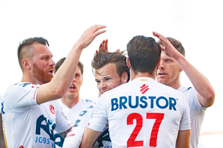 Zulte Waregem maakt zich op voor finale Play-off 2 na winst tegen Kortrijk