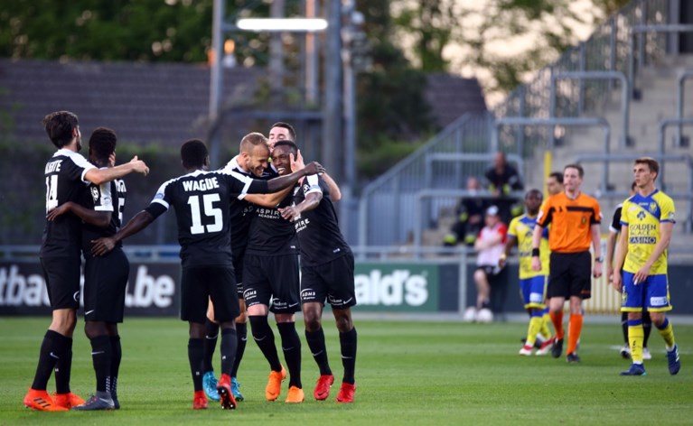Eupen klopt STVV een tweede keer in Play-off 2B
