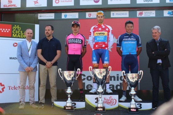 Pinto snoept eindwinst Ronde van Madrid nog van af van Duarte, Barbero sprint naar zege in slotrit