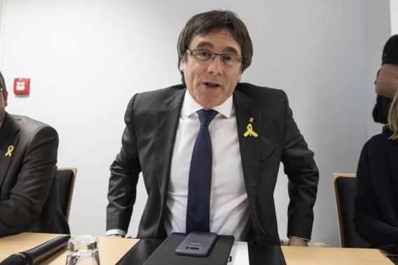 Nieuwe verkiezing Puigdemont geblokkeerd door Grondwettelijk Hof Spanje