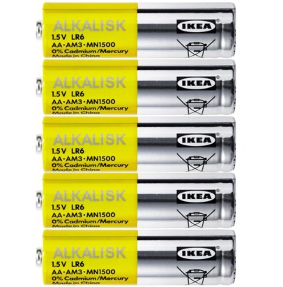varkensvlees verdrievoudigen Versnipperd AA-batterijen van Ikea en Kruidvat kloppen Duracell | De Standaard Mobile