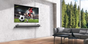 LG OLED TV brengt de voetbal naar je woonkamer