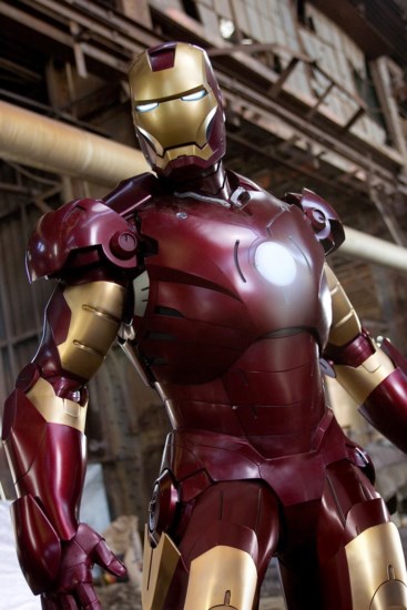 Afgekeurd Plenaire sessie Post impressionisme Gezocht: het pak van Iron Man | De Standaard Mobile