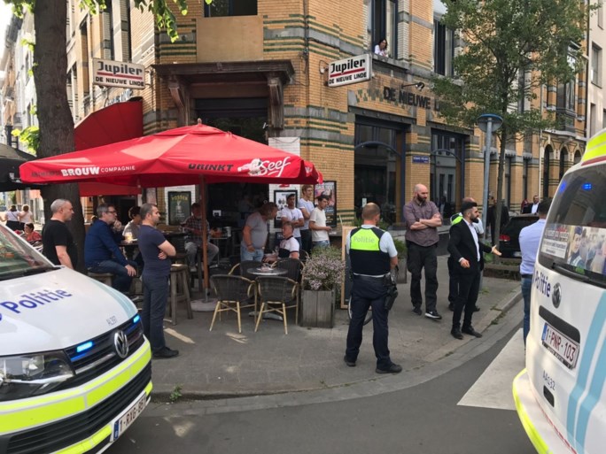 Antwerpse politie heeft opnieuw handen vol met trouwstoeten