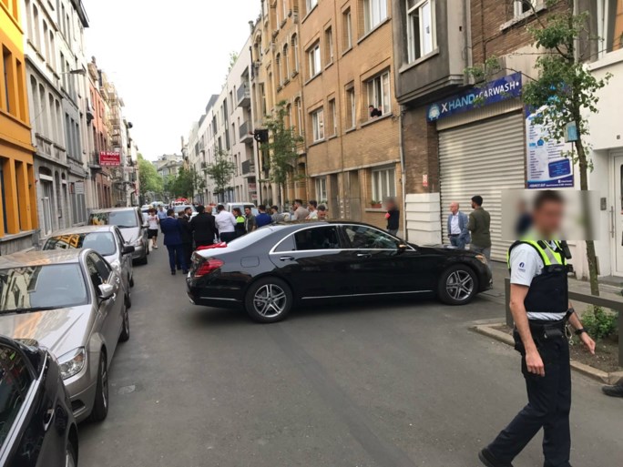 Antwerpse politie heeft opnieuw handen vol met trouwstoeten