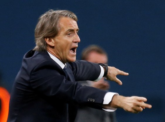 Roberto Mancini vertrekt bij Zenit Sint-Petersburg, weg naar Italiaanse nationale ploeg ligt open