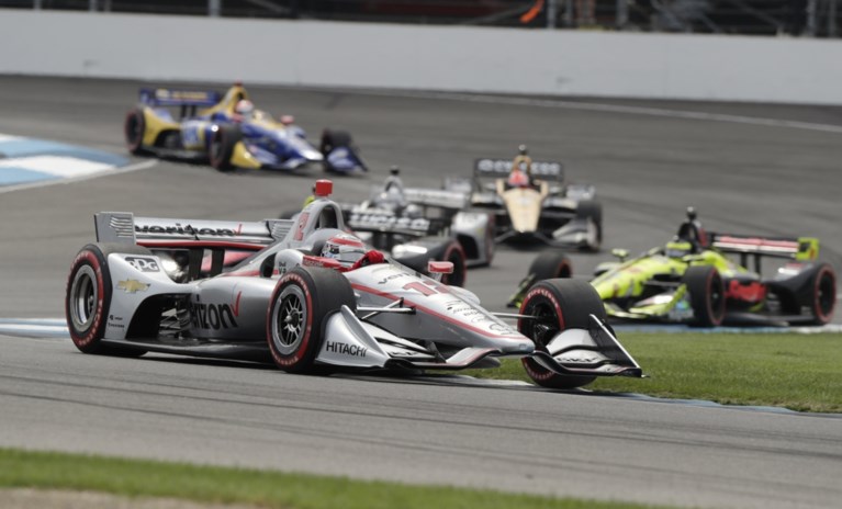 INDYCAR. Will Power mag vieren in GP van Indianapolis