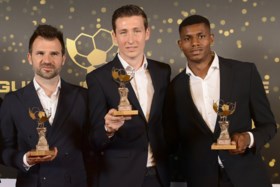 Het kan niet op: Anthony Limbombe wint als eerste Club-speler sinds 2000 Ebbenhouten Schoen