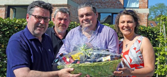 N-VA legt 2.361,3 kilogram in de schaal